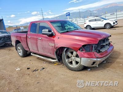 Czwarte zdjęcie samochodu z boku: 2015 RAM 1500 SLT VIN:1C6RR7GM8FS529392 - miniatura