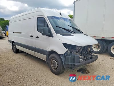 Czwarte zdjęcie samochodu z boku: 2020 MERCEDES-BENZ SPRINTER 2500 VIN:W1W4ECHY3LT037680 - miniatura