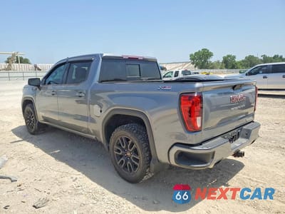 Drugie zdjęcie samochodu z przodu: 2019 GMC SIERRA K1500 ELEVATION VIN:1GTU9CED5KZ355152 - miniatura