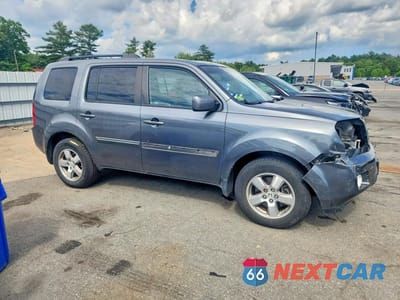 Czwarte zdjęcie samochodu z boku: 2011 HONDA PILOT EXL VIN:5FNYF4H56BB092390 - miniatura