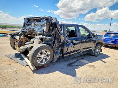 Trzecie zdjęcie samochodu z tyłu: 2024 GMC SIERRA K1500 VIN:3GTUUAED7RG395729 - miniatura