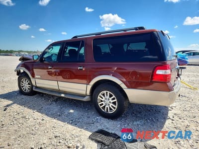 Drugie zdjęcie samochodu z przodu: 2007 FORD EXPEDITION EL EDDIE BAUER VIN:1FMFK18567LA15052 - miniatura