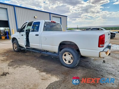 Drugie zdjęcie samochodu z przodu: 2004 DODGE RAM 2500 ST VIN:3D7KU28CX4G139745 - miniatura