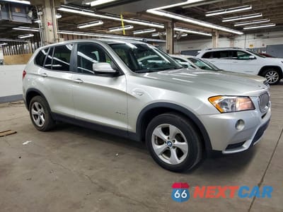 Czwarte zdjęcie samochodu z boku: 2012 BMW X3 XDRIVE28I VIN:5UXWX5C5XCL723690 - miniatura
