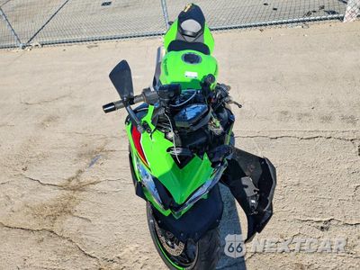Piąte zdjęcie samochodu w środku: 2023 KAWASAKI ZX400 S VIN:ML5ZXCS10PDA00512 - miniatura