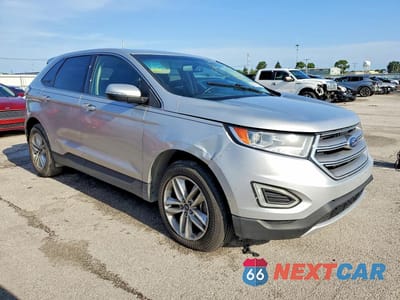 Czwarte zdjęcie samochodu z boku: 2018 FORD EDGE SEL VIN:2FMPK4J82JBB28403 - miniatura