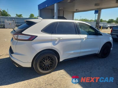 Trzecie zdjęcie samochodu z tyłu: 2015 FORD EDGE SPORT VIN:2FMTK4APXFBC11168 - miniatura