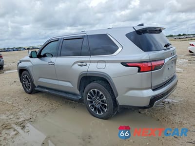 Drugie zdjęcie samochodu z przodu: 2023 TOYOTA SEQUOIA LIMITED VIN:7SVAAABA0PX005705 - miniatura