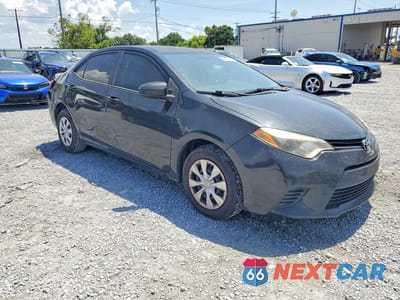 Czwarte zdjęcie samochodu z boku: 2016 TOYOTA COROLLA L VIN:2T1BURHE5GC729824 - miniatura