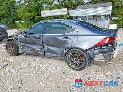 Drugie zdjęcie samochodu z przodu: 2016 LEXUS IS 200T VIN:JTHBA1D20G5028240 - miniatura