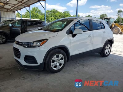 2017 CHEVROLET TRAX LS 3GNCJKSBXHL234334 - główne zdjęcie licytacji z USA - miniatura