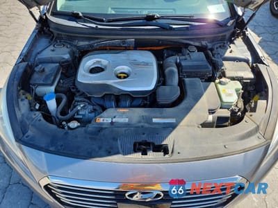 Zdjęcie 11 z 12 samochodu: 2017 HYUNDAI SONATA HYBRID LIMITED VIN:KMHE34L19HA059459 - miniatura
