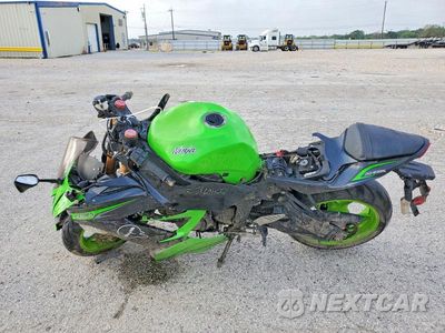 Trzecie zdjęcie samochodu z tyłu: 2013 KAWASAKI ZX636 E VIN:JKBZXJE12DA001103 - miniatura