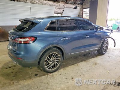 Trzecie zdjęcie samochodu z tyłu: 2019 LINCOLN NAUTILUS RESERVE VIN:2LMPJ8L90KBL30274 - miniatura