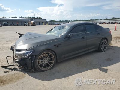 2020 BMW M5 M5 COMPETITION WBSJF0C02LCD52655 - główne zdjęcie licytacji z USA - miniatura