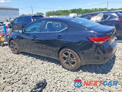 Drugie zdjęcie samochodu z przodu: 2025 NISSAN SENTRA SV VIN:3N1AB8CV6SY263772 - miniatura