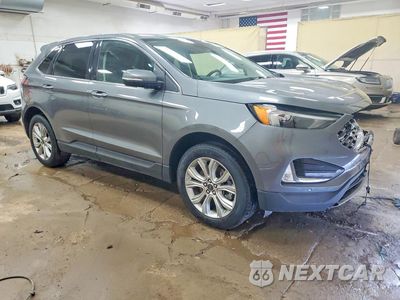 Czwarte zdjęcie samochodu z boku: 2023 FORD EDGE TITANIUM VIN:2FMPK4K91PBA18958 - miniatura