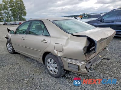 Drugie zdjęcie samochodu z przodu: 2002 TOYOTA CAMRY LE VIN:4T1BE32K82U637123 - miniatura