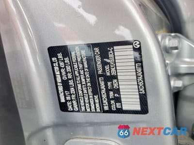 Zdjęcie 12 z 12 samochodu: 2018 INFINITI QX30 PREMIUM VIN:SJKCH5CR4JA049773 - miniatura