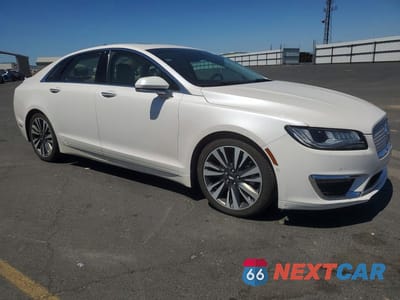 Czwarte zdjęcie samochodu z boku: 2018 LINCOLN MKZ RESERVE VIN:3LN6L5F92JR619460 - miniatura