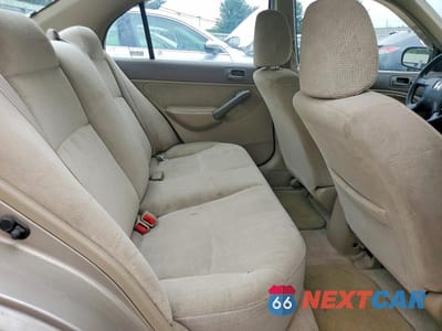Zdjęcie 10 z 12 samochodu: 2001 HONDA CIVIC LX VIN:2HGES16591H523511 - miniatura