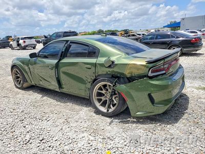 Drugie zdjęcie samochodu z przodu: 2023 DODGE CHARGER SCAT PACK VIN:2C3CDXGJ9PH622048 - miniatura