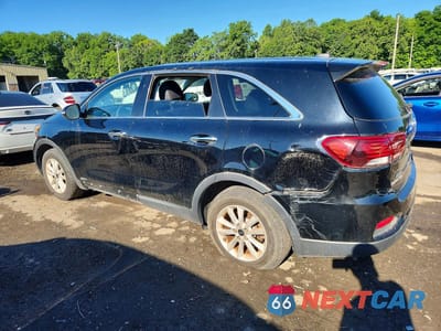 Drugie zdjęcie samochodu z przodu: 2019 KIA SORENTO LX VIN:5XYPGDA31KG566269 - miniatura