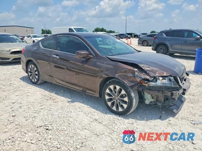 Czwarte zdjęcie samochodu z boku: 2013 HONDA ACCORD EXL VIN:1HGCT1B83DA019253 - miniatura