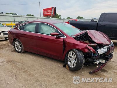 Czwarte zdjęcie samochodu z boku: 2015 CHRYSLER 200 LIMITED VIN:1C3CCCAB0FN670976 - miniatura