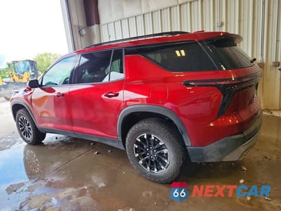Drugie zdjęcie samochodu z przodu: 2025 CHEVROLET TRAVERSE Z71 VIN:1GNEVJRSXSJ217271 - miniatura