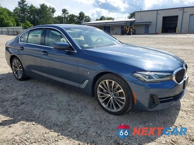 Czwarte zdjęcie samochodu z boku: 2023 BMW 530XE VIN:WBA33AG08PCM53871 - miniatura