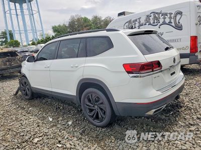 Drugie zdjęcie samochodu z przodu: 2023 VOLKSWAGEN ATLAS SE VIN:1V2JR2CA3PC517181 - miniatura