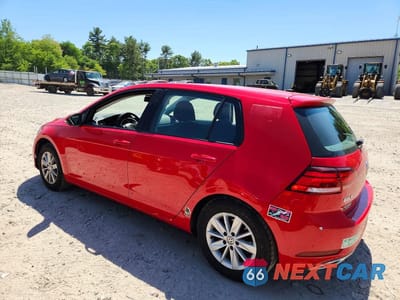 Drugie zdjęcie samochodu z przodu: 2018 VOLKSWAGEN GOLF S VIN:3VWG17AU6JM251350 - miniatura