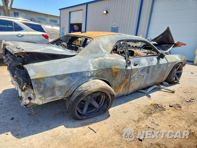 Trzecie zdjęcie samochodu z tyłu: 2017 DODGE CHALLENGER SRT HELLCAT VIN:2C3CDZC9XHH507239 - miniatura