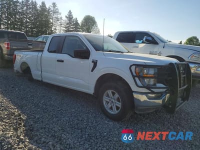 Czwarte zdjęcie samochodu z boku: 2023 FORD F150 SUPER CAB VIN:1FTEX1EP2PKD59443 - miniatura