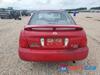 Zdjęcie 6 z 12 samochodu: 2006 NISSAN SENTRA VIN:3N1CB51D06L518890 - miniatura