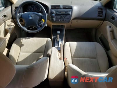 Zdjęcie 8 z 12 samochodu: 2003 HONDA CIVIC LX VIN:2HGES16673H915382 - miniatura