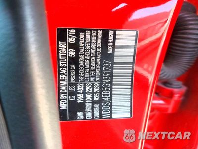 Zdjęcie 12 z 12 samochodu: 2016 MERCEDES-BENZ CLA 250 VIN:WDDSJ4EB5GN391737 - miniatura