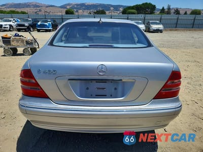 Zdjęcie 6 z 12 samochodu: 2001 MERCEDES-BENZ S 430 VIN:WDBNG70J21A171135 - miniatura