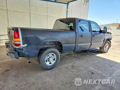 Trzecie zdjęcie samochodu z tyłu: 2001 CHEVROLET SLV1500 VIN:1GCGC13U01F134824 - miniatura