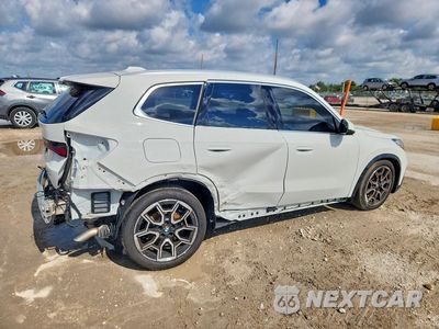 Trzecie zdjęcie samochodu z tyłu: 2025 BMW X1 XDRIVE28I VIN:WBX73EF08S5257992 - miniatura
