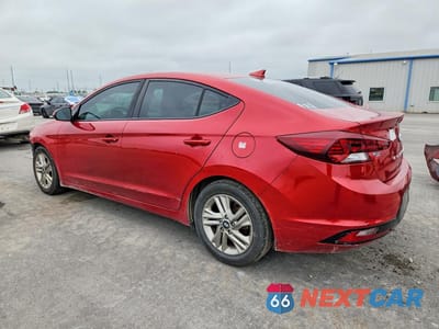 Drugie zdjęcie samochodu z przodu: 2020 HYUNDAI ELANTRA SEL VIN:5NPD84LF4LH525944 - miniatura