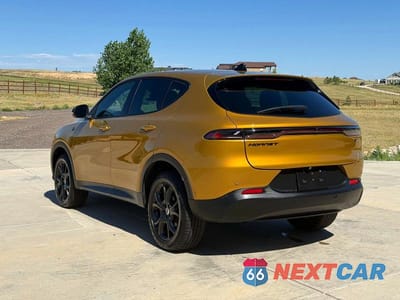 Trzecie zdjęcie samochodu z tyłu: 2024 DODGE HORNET GT VIN:ZACNDFANXR3A37143 - miniatura
