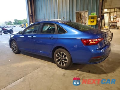 Drugie zdjęcie samochodu z przodu: 2024 VOLKSWAGEN JETTA S VIN:3VW5M7BU2RM088429 - miniatura