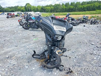 Drugie zdjęcie samochodu z przodu: 2025 HARLEY-DAVIDSON FLHX VIN:1HD1KB715SB627839 - miniatura