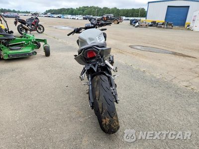 Czwarte zdjęcie samochodu z boku: 2024 HONDA CB650 R VIN:MLHRH1653R5000757 - miniatura