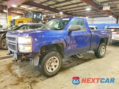 2014 CHEVROLET SILVERADO K1500 1GCNKPEH8EZ161822 - główne zdjęcie licytacji z USA - miniatura