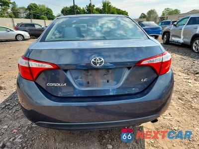 Zdjęcie 6 z 13 samochodu: 2014 TOYOTA COROLLA LE VIN:2T1BURHE3EC181349 - miniatura