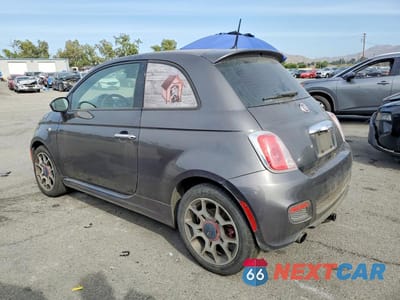 Drugie zdjęcie samochodu z przodu: 2015 FIAT 500 SPORT VIN:3C3CFFBR2FT623596 - miniatura