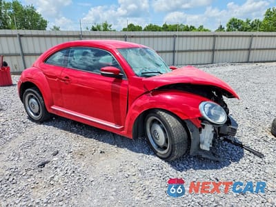 Czwarte zdjęcie samochodu z boku: 2012 VOLKSWAGEN BEETLE VIN:3VWJP7AT1CM649550 - miniatura